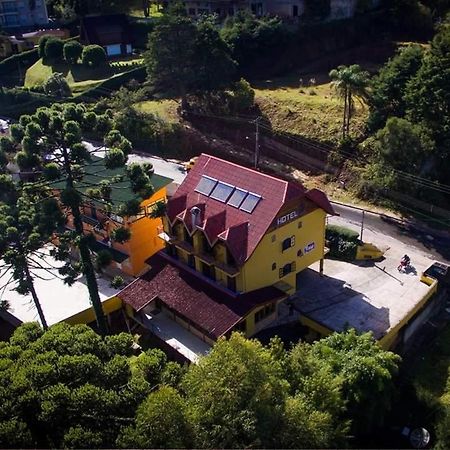 Hotel Vill' Agi Campos do Jordão Exterior foto