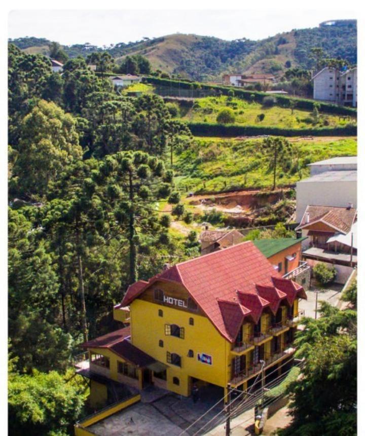 Hotel Vill' Agi Campos do Jordão Exterior foto